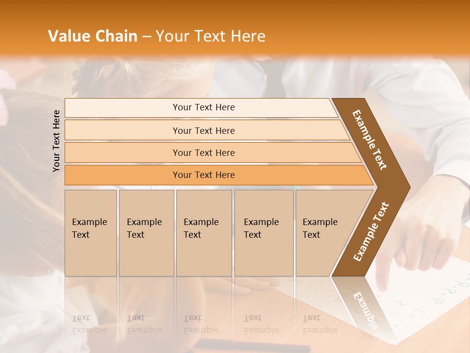 Office Brainstorm People PowerPoint Template