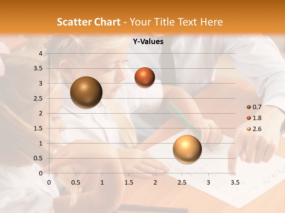 Office Brainstorm People PowerPoint Template