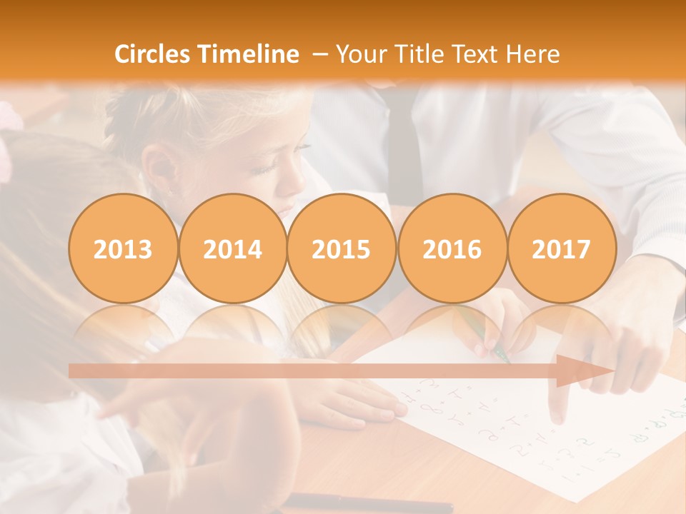 Office Brainstorm People PowerPoint Template