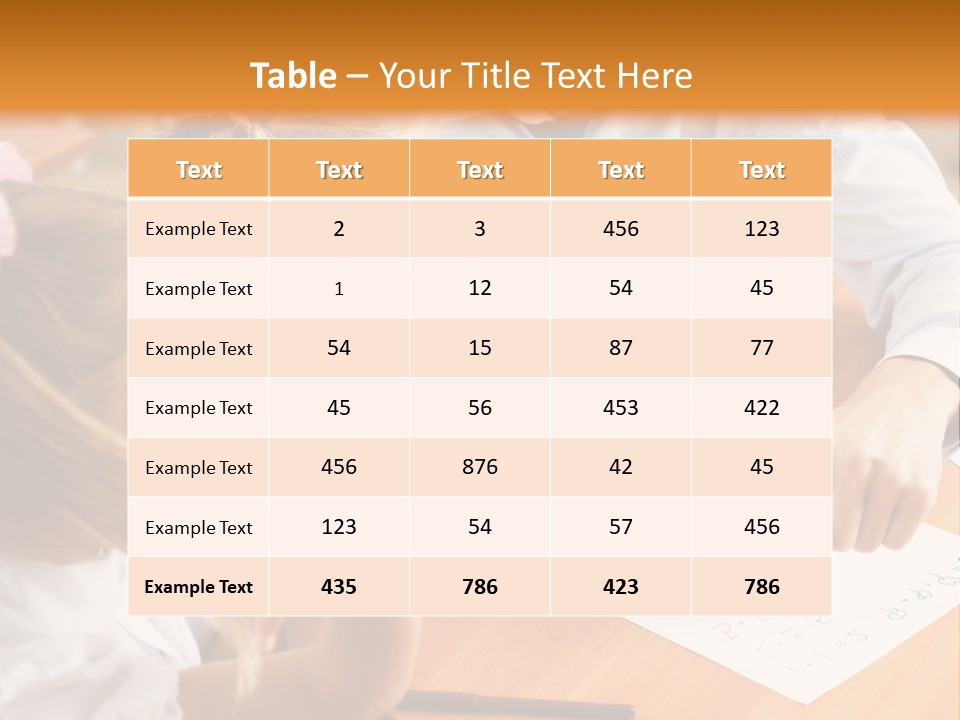 Office Brainstorm People PowerPoint Template
