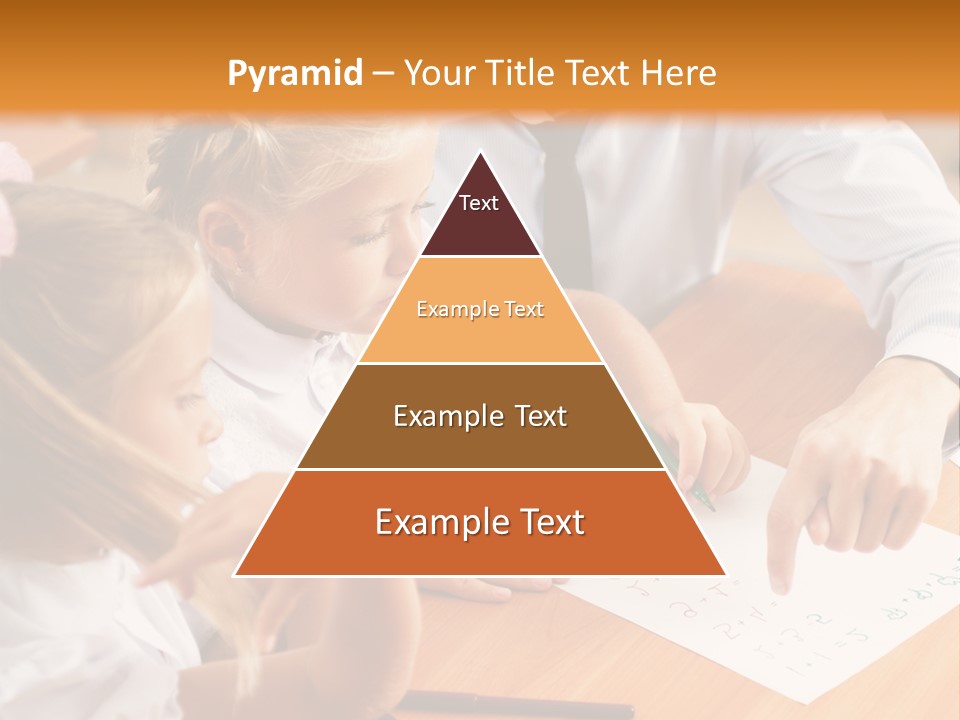 Office Brainstorm People PowerPoint Template