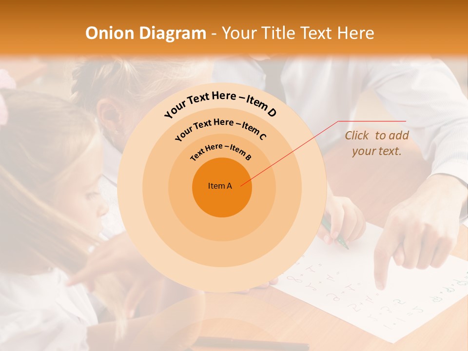Office Brainstorm People PowerPoint Template