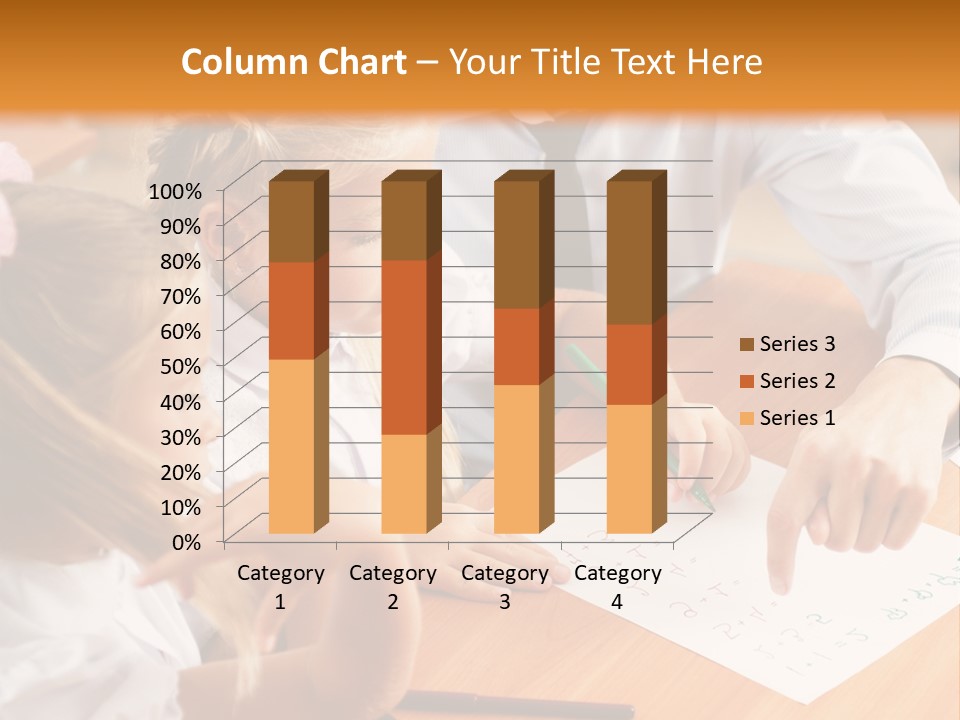 Office Brainstorm People PowerPoint Template