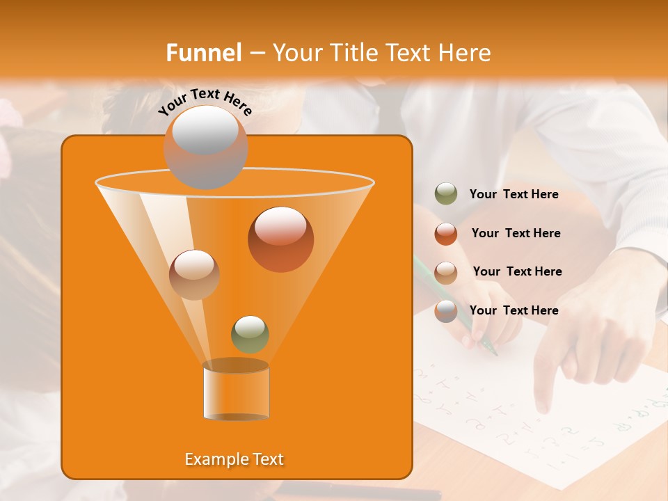 Office Brainstorm People PowerPoint Template