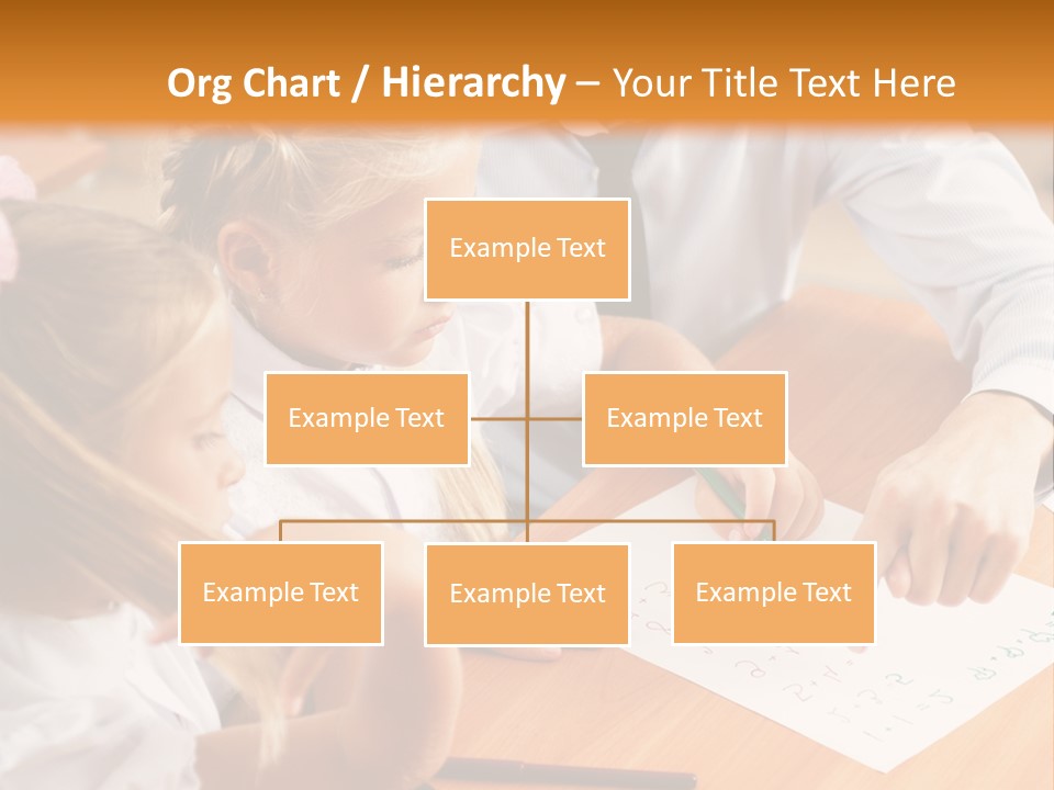 Office Brainstorm People PowerPoint Template