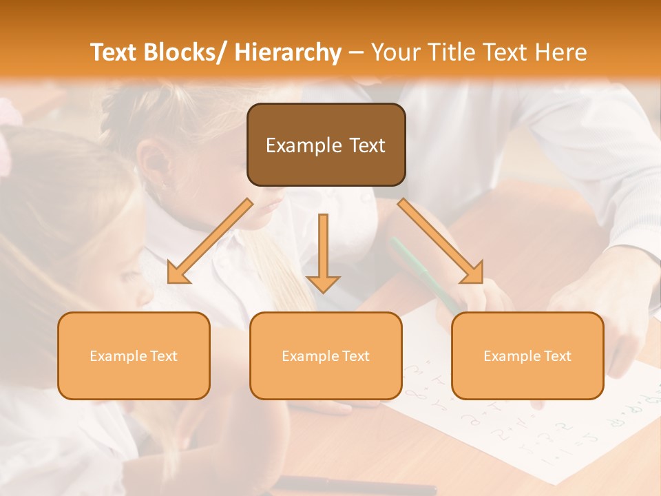 Office Brainstorm People PowerPoint Template