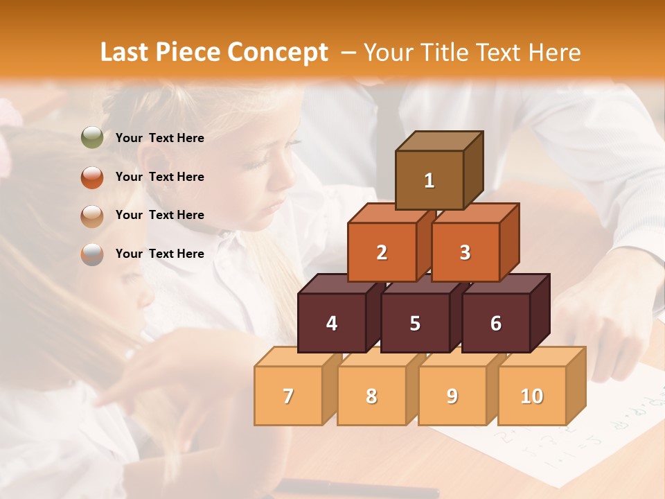 Office Brainstorm People PowerPoint Template