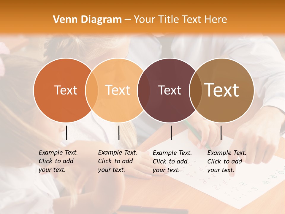 Office Brainstorm People PowerPoint Template