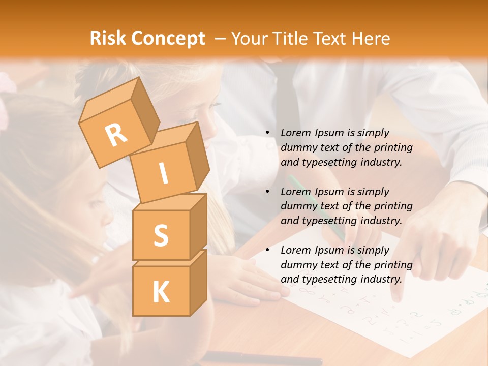 Office Brainstorm People PowerPoint Template