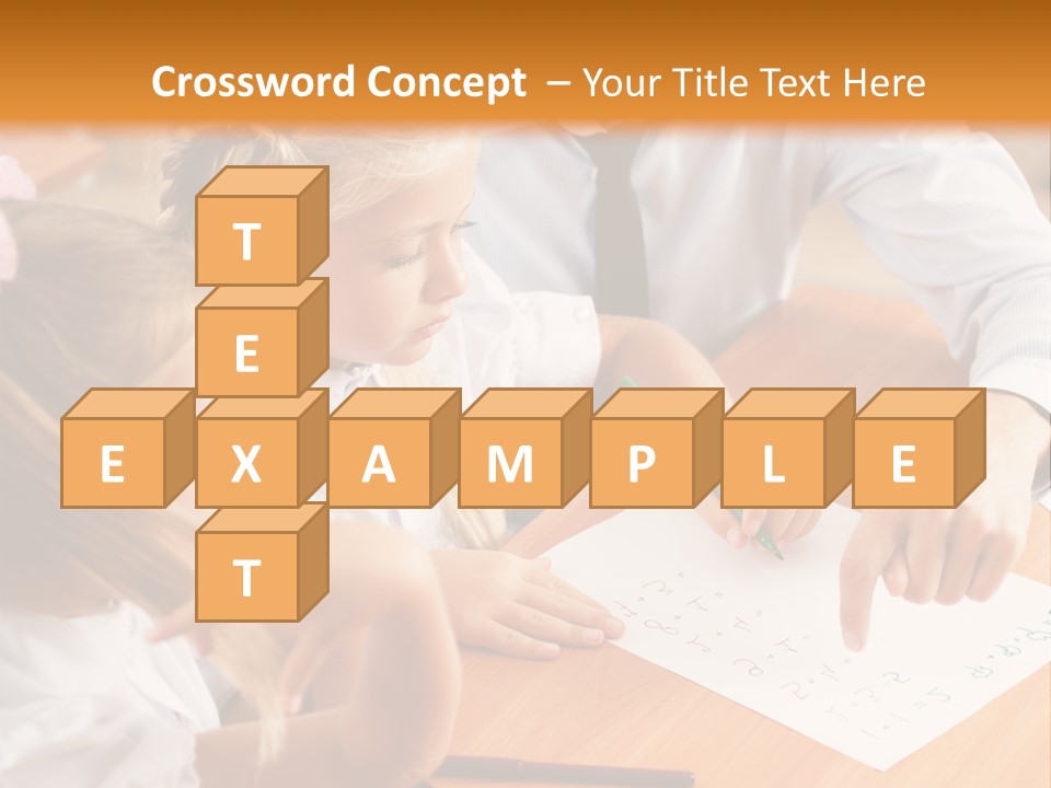 Office Brainstorm People PowerPoint Template