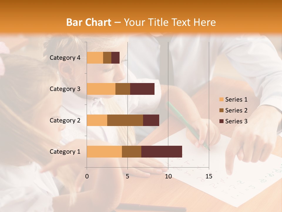Office Brainstorm People PowerPoint Template
