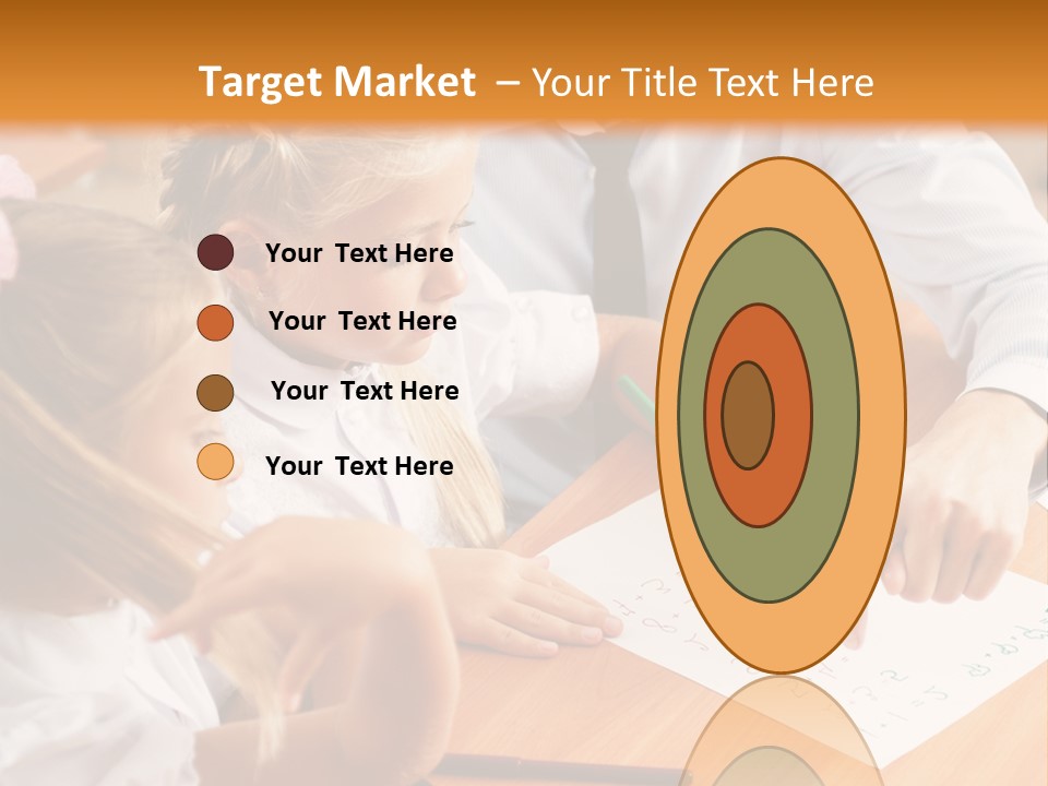 Office Brainstorm People PowerPoint Template