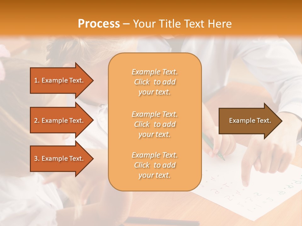 Office Brainstorm People PowerPoint Template