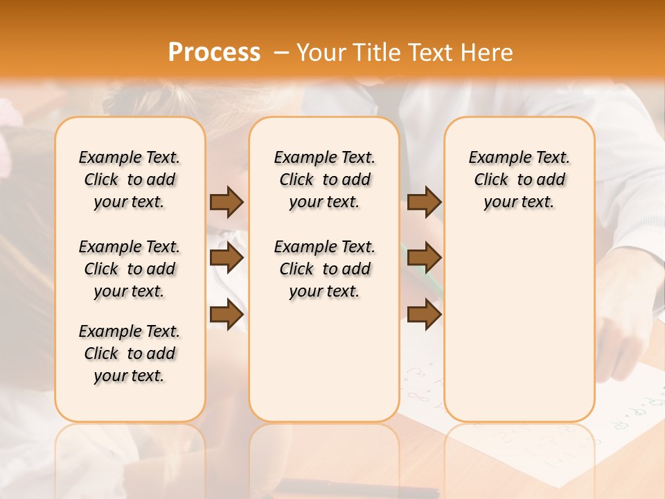 Office Brainstorm People PowerPoint Template