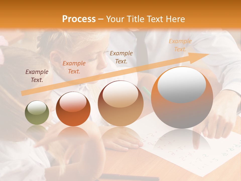 Office Brainstorm People PowerPoint Template
