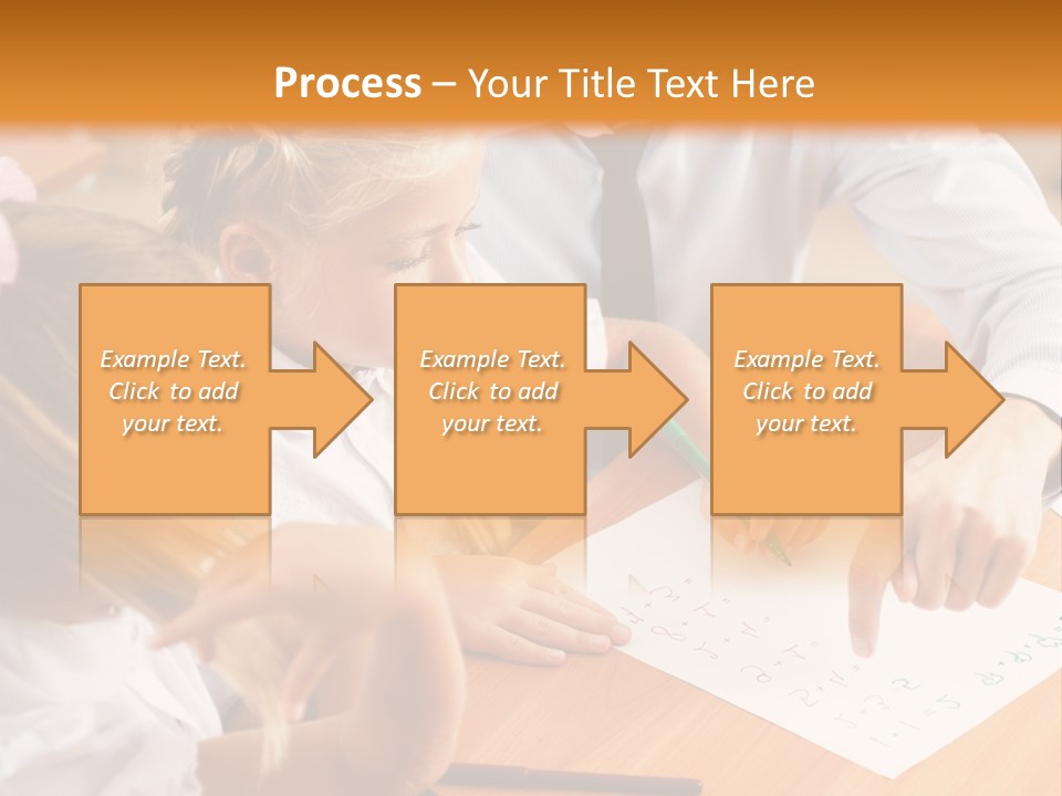 Office Brainstorm People PowerPoint Template