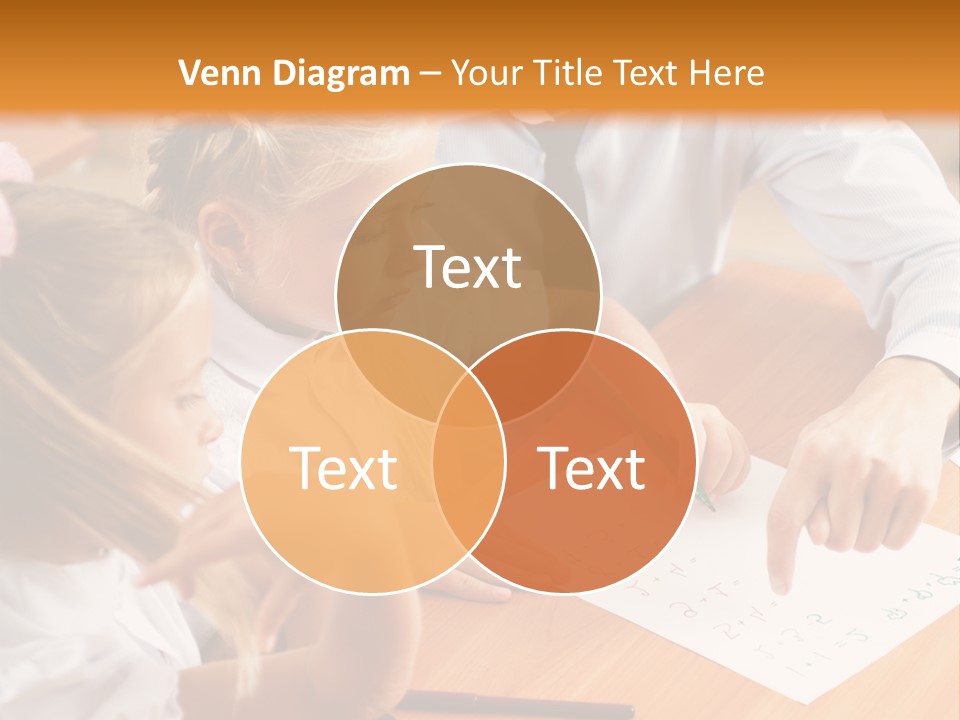 Office Brainstorm People PowerPoint Template