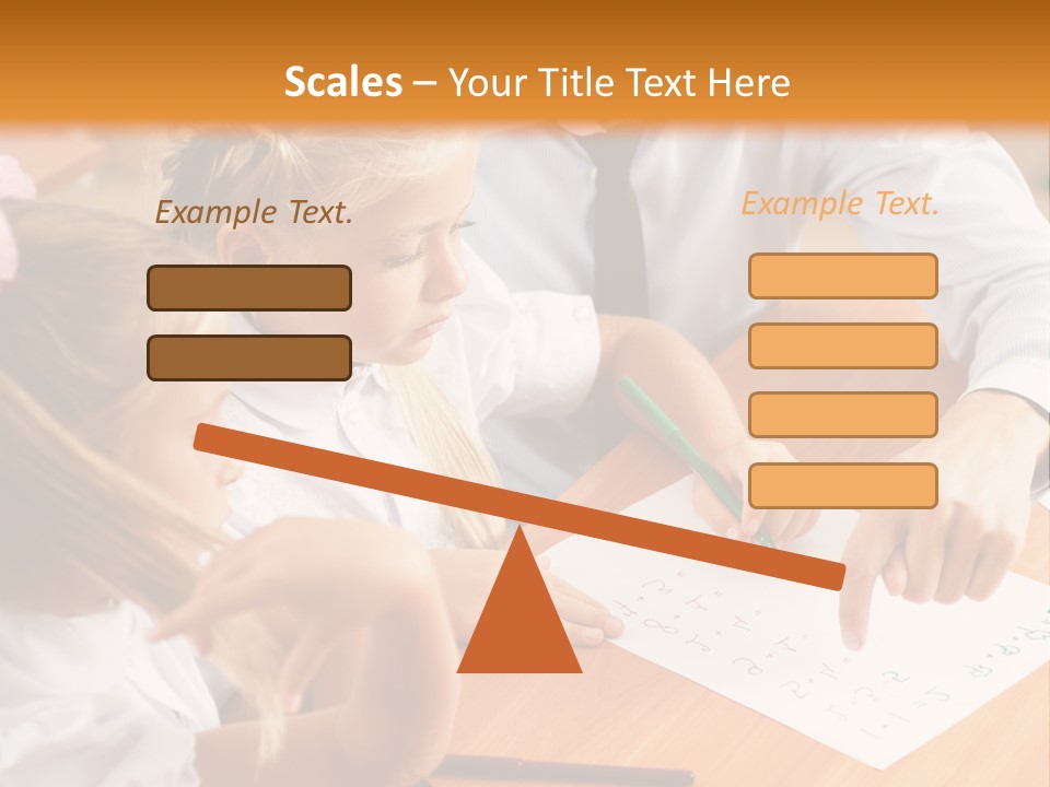Office Brainstorm People PowerPoint Template
