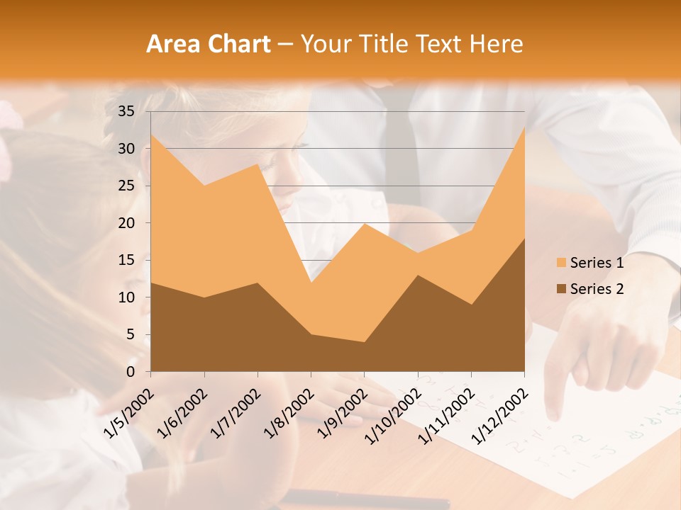 Office Brainstorm People PowerPoint Template