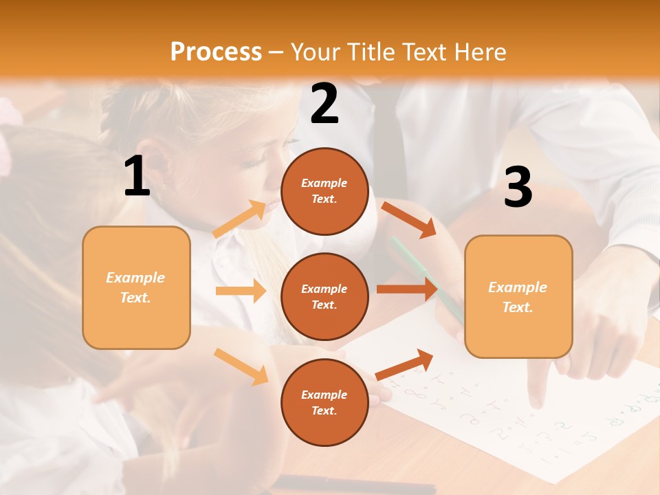Office Brainstorm People PowerPoint Template