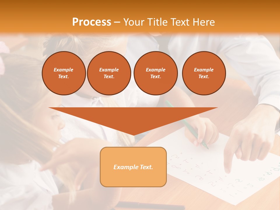 Office Brainstorm People PowerPoint Template