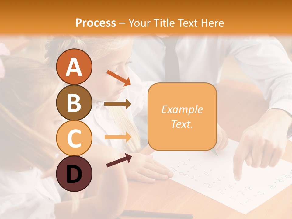 Office Brainstorm People PowerPoint Template