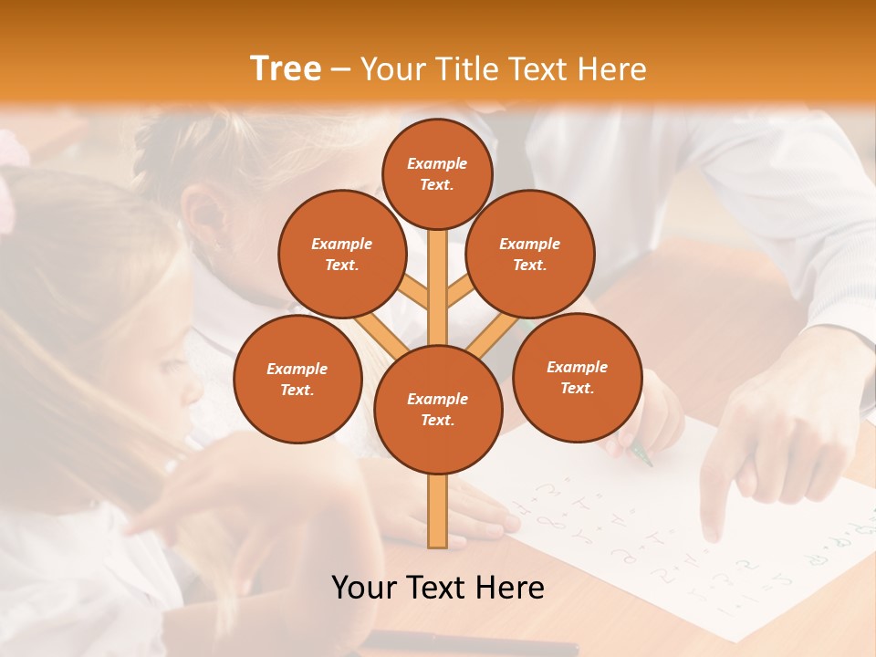 Office Brainstorm People PowerPoint Template