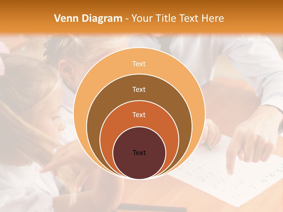 Office Brainstorm People PowerPoint Template