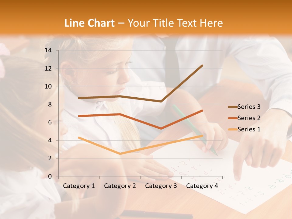 Office Brainstorm People PowerPoint Template