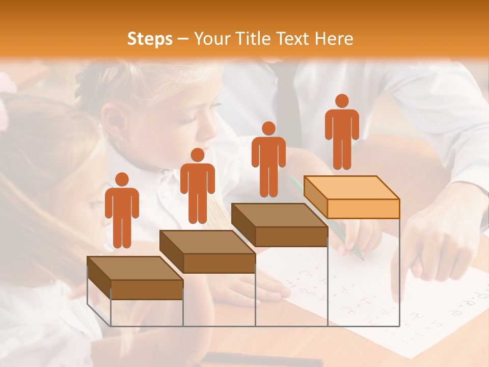 Office Brainstorm People PowerPoint Template