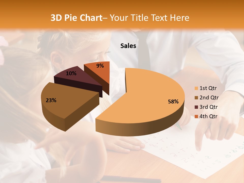 Office Brainstorm People PowerPoint Template