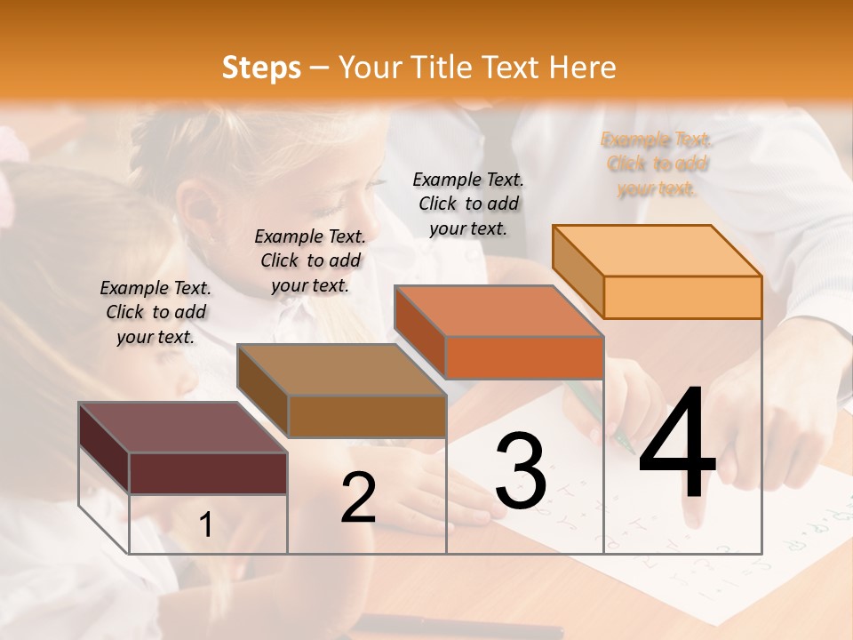 Office Brainstorm People PowerPoint Template