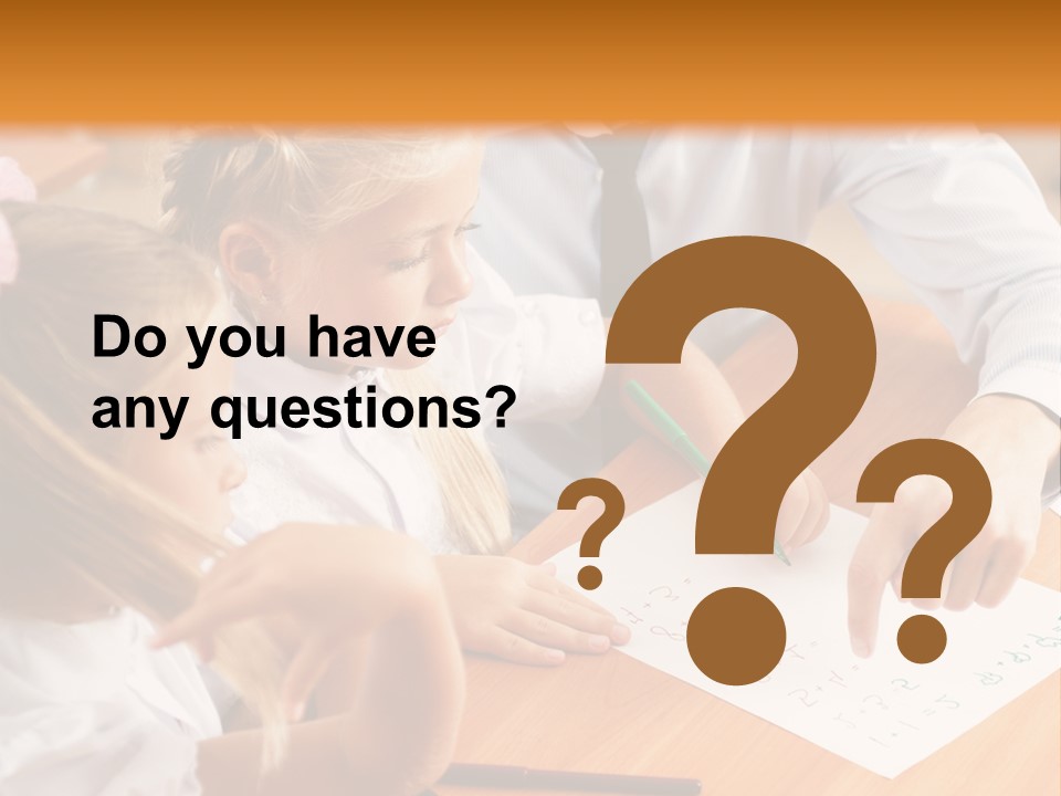 Office Brainstorm People PowerPoint Template