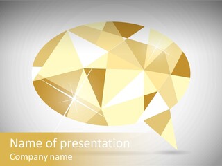 Business Design Male PowerPoint Template