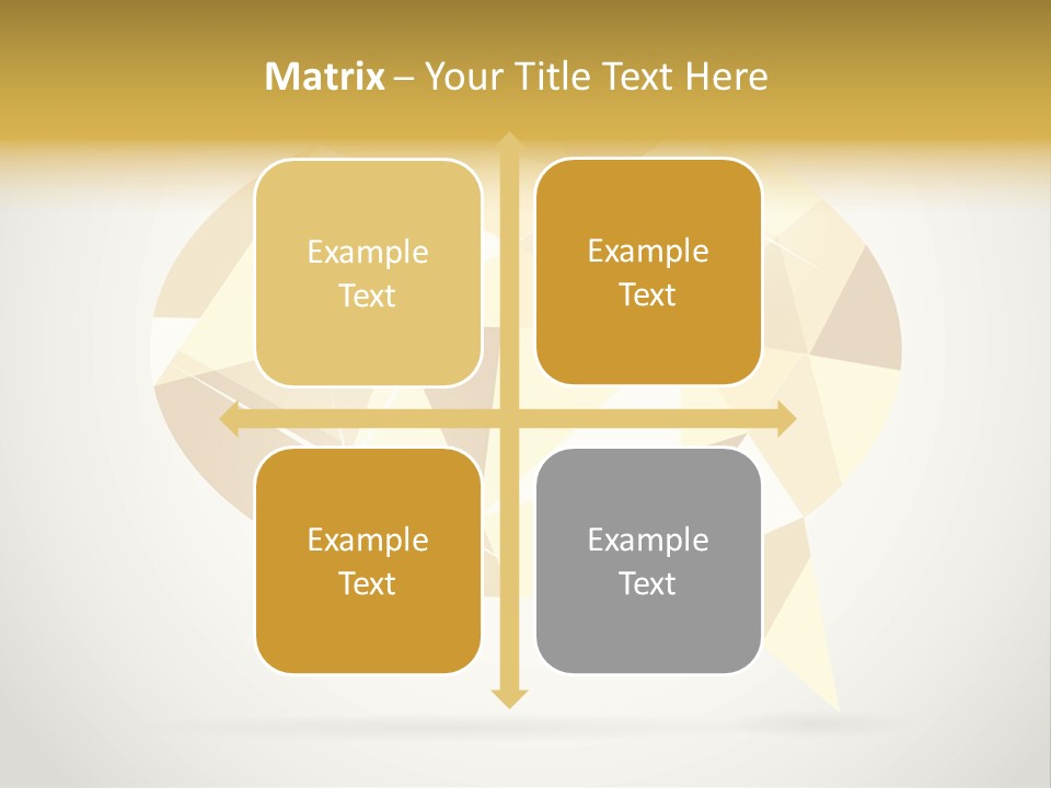 Business Design Male PowerPoint Template