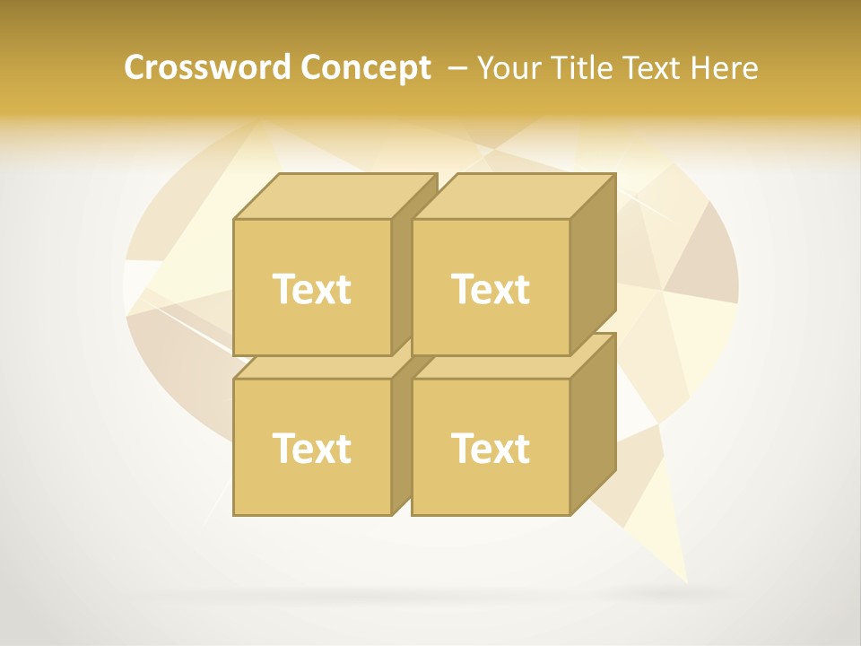 Business Design Male PowerPoint Template