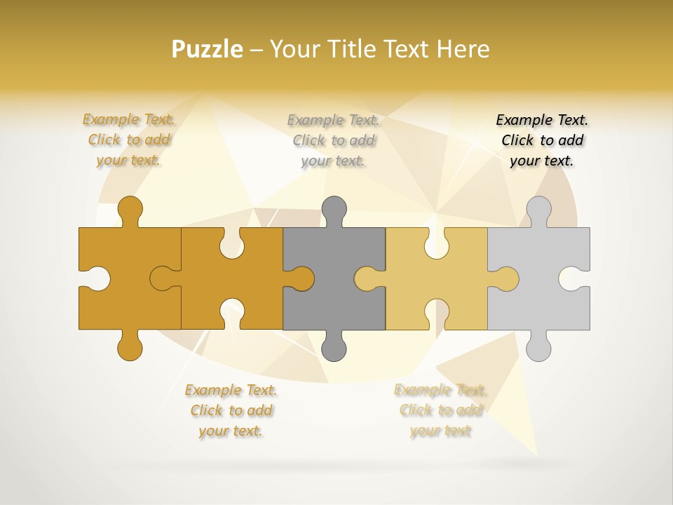 Business Design Male PowerPoint Template