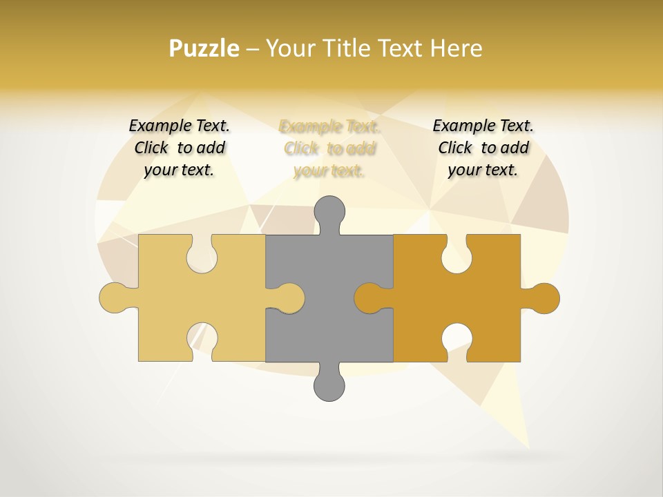 Business Design Male PowerPoint Template