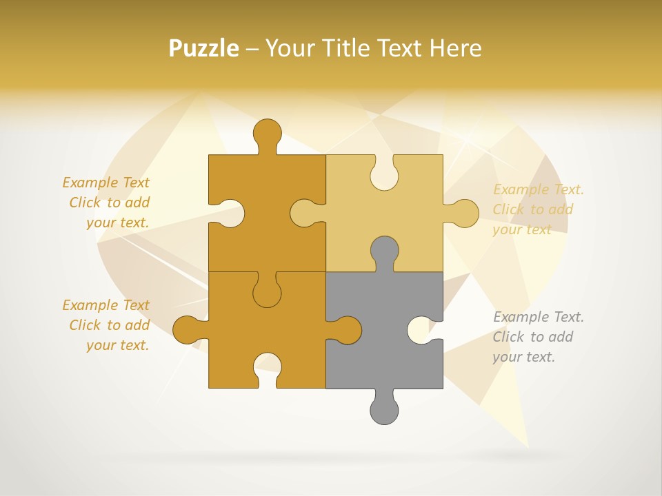 Business Design Male PowerPoint Template