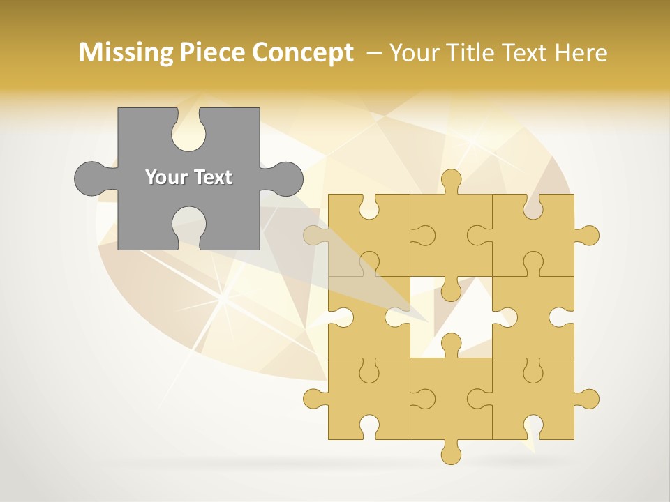 Business Design Male PowerPoint Template