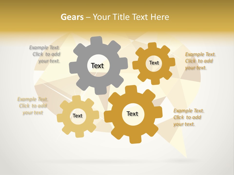 Business Design Male PowerPoint Template