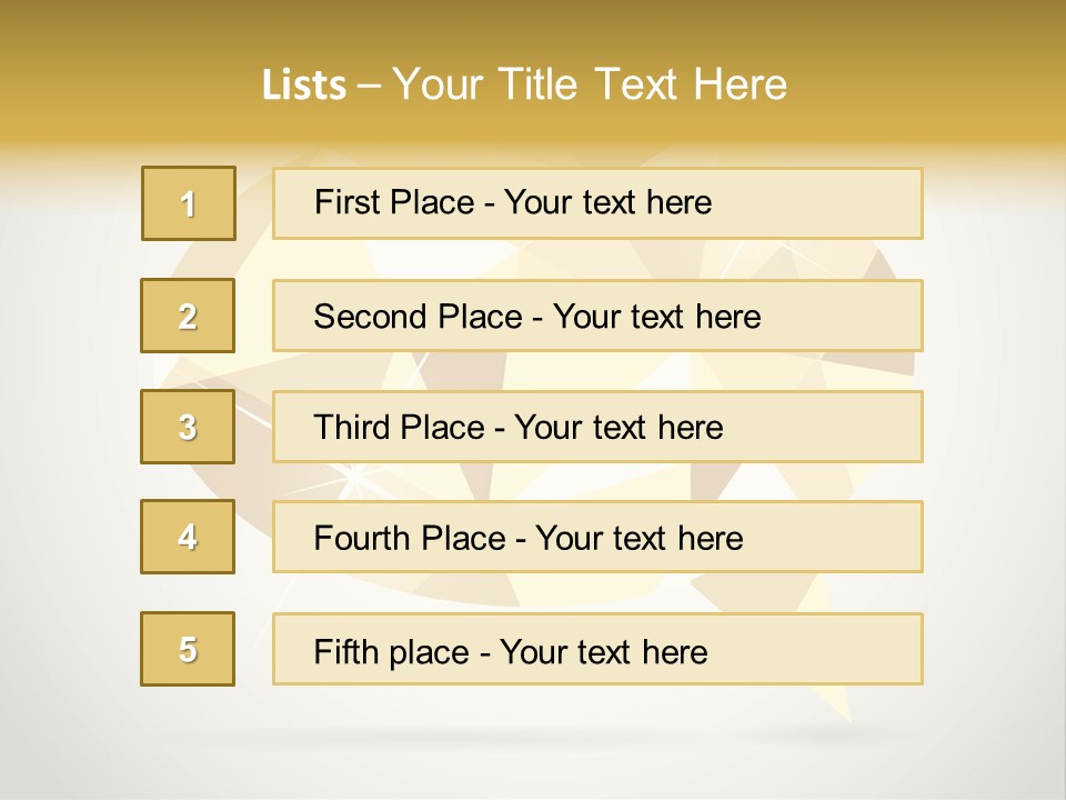 Business Design Male PowerPoint Template