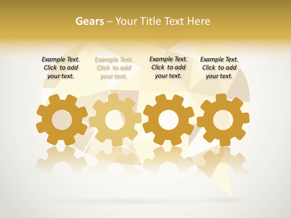 Business Design Male PowerPoint Template