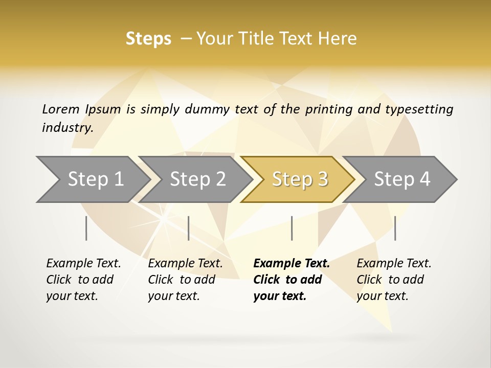 Business Design Male PowerPoint Template