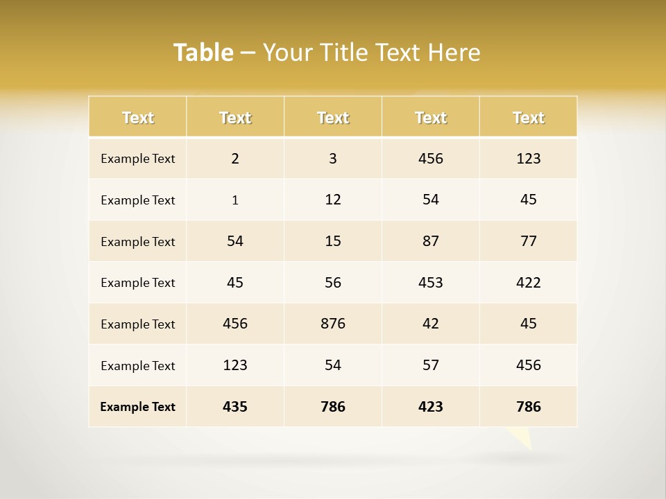 Business Design Male PowerPoint Template
