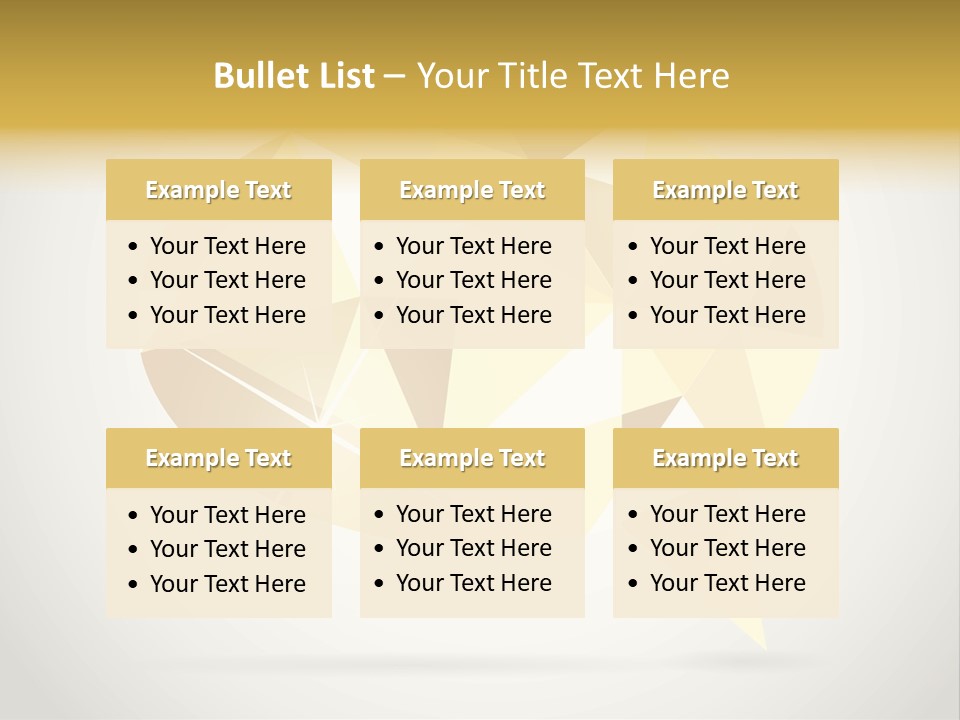 Business Design Male PowerPoint Template