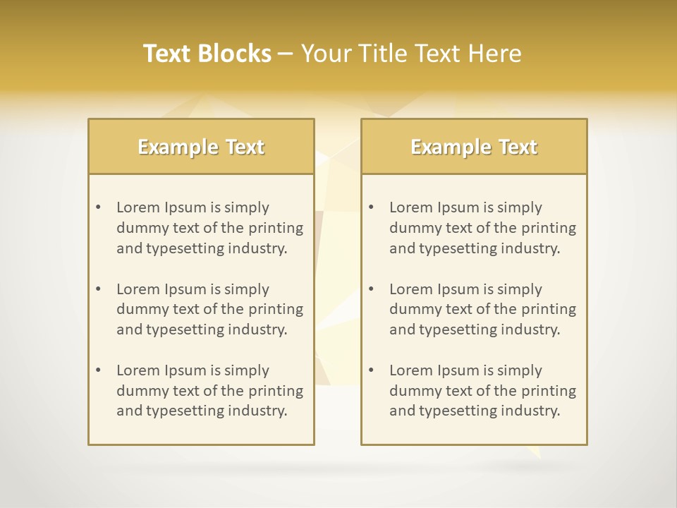 Business Design Male PowerPoint Template