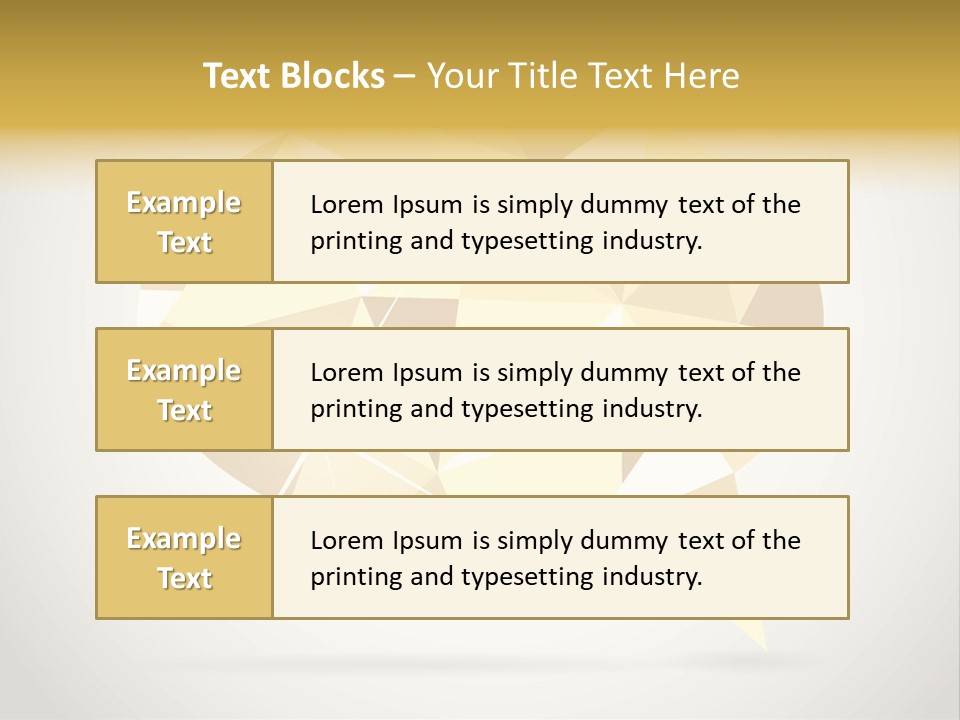 Business Design Male PowerPoint Template