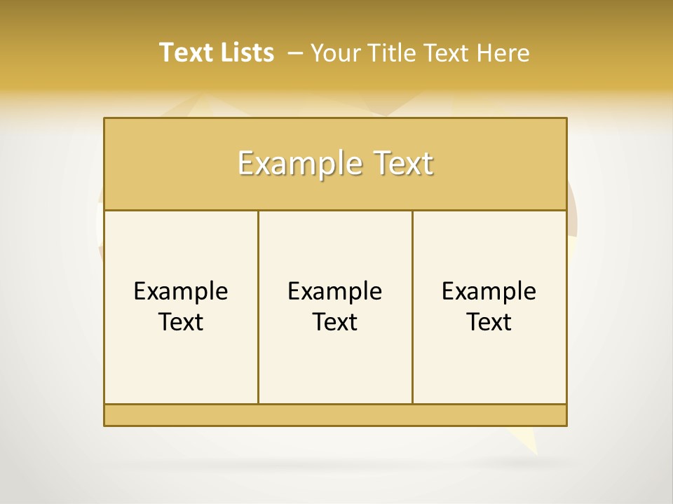 Business Design Male PowerPoint Template