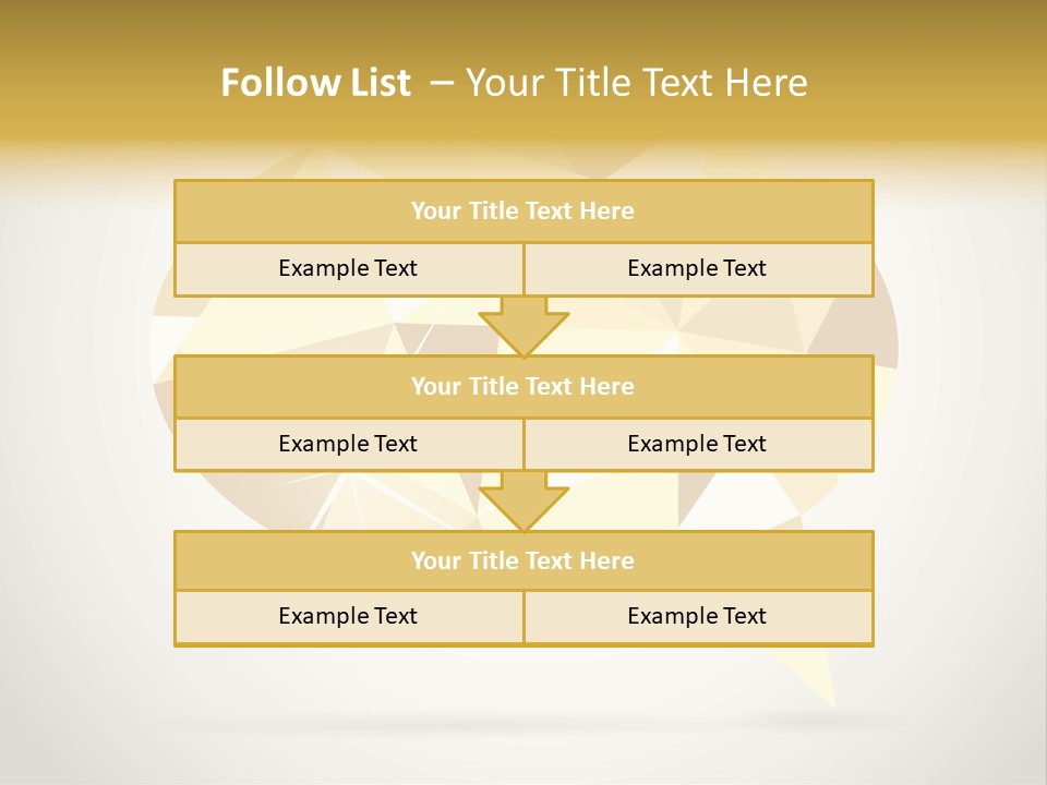 Business Design Male PowerPoint Template